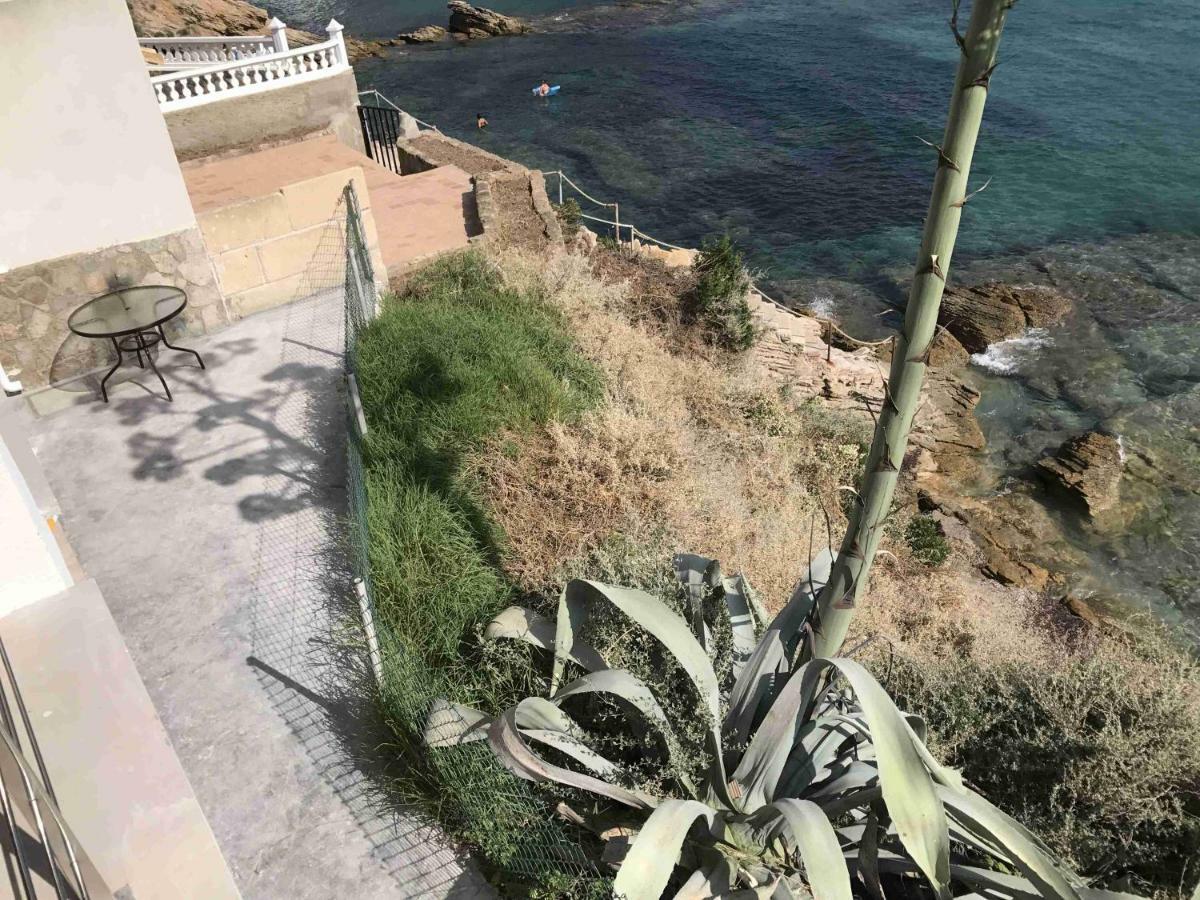 Hebergement Front De Mer Daire Sant Elm Dış mekan fotoğraf