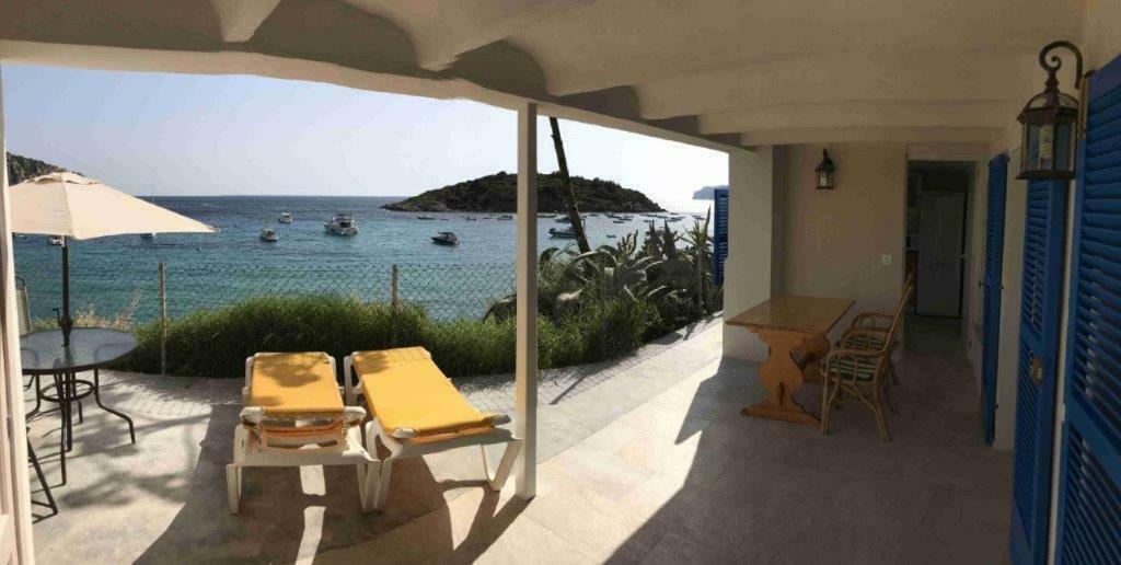 Hebergement Front De Mer Daire Sant Elm Dış mekan fotoğraf