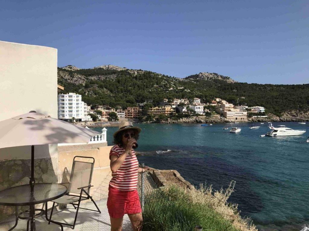 Hebergement Front De Mer Daire Sant Elm Dış mekan fotoğraf